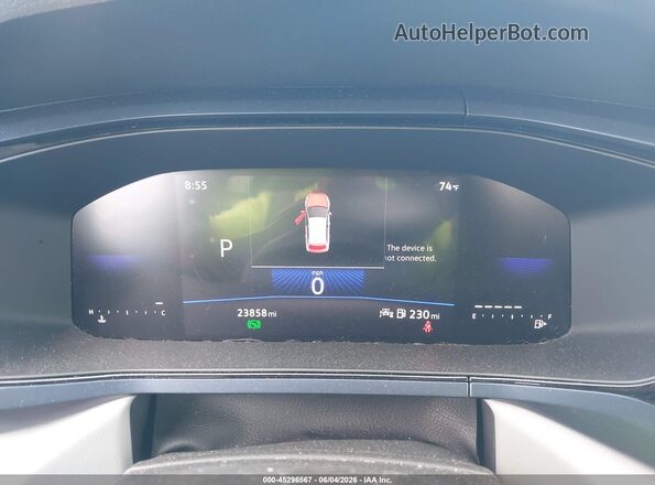 3VVEX7B22RM106583 2024 VOLKSWAGEN TAOS Blue Vista de los asientos traseros