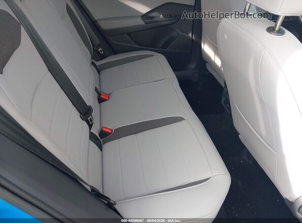 3VVEX7B22RM106583 2024 VOLKSWAGEN TAOS Blue Vista de la etiqueta del VIN