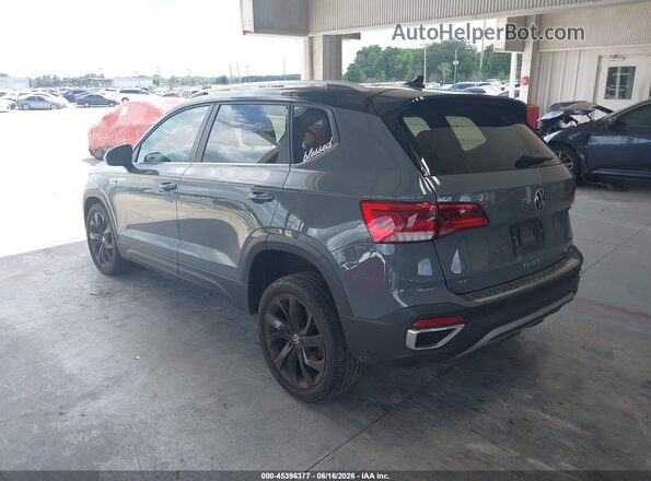 3VVEX7B23RM020456 2024 VOLKSWAGEN TAOS Серый Задняя левая четверть
