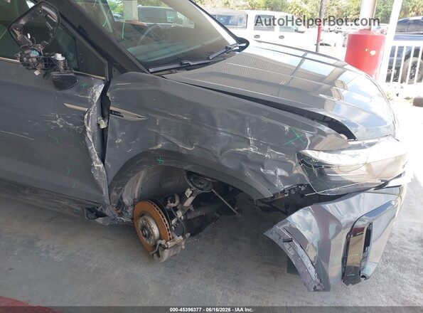 3VVEX7B23RM020456 2024 VOLKSWAGEN TAOS Серый Вид спереди