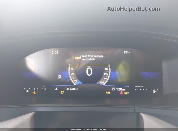 3VVEX7B23RM020456 2024 VOLKSWAGEN TAOS Серый Вид задних сидений