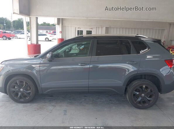 3VVEX7B23RM020456 2024 VOLKSWAGEN TAOS Серый Панорамный вид салона 360°