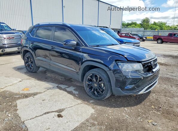 3VVEX7B23RM128785 2024 VOLKSWAGEN TAOS Black 