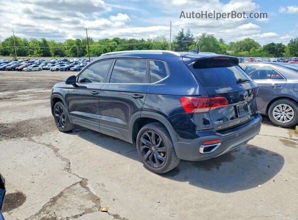 3VVEX7B23RM128785 2024 VOLKSWAGEN TAOS Black 
