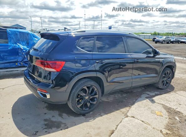 3VVEX7B23RM128785 2024 VOLKSWAGEN TAOS Black 