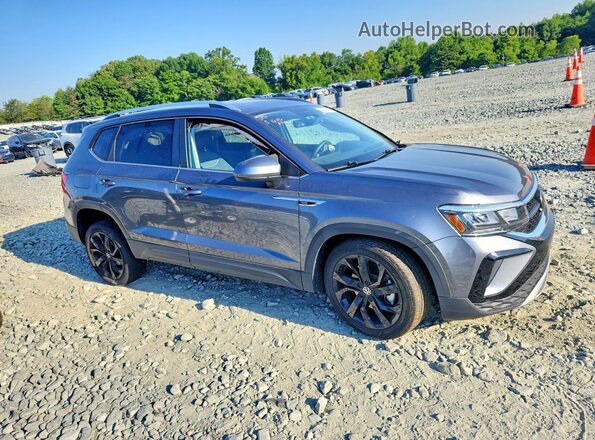 3VVEX7B25RM014013 2024 VOLKSWAGEN TAOS Charcoal Առջևի աջ