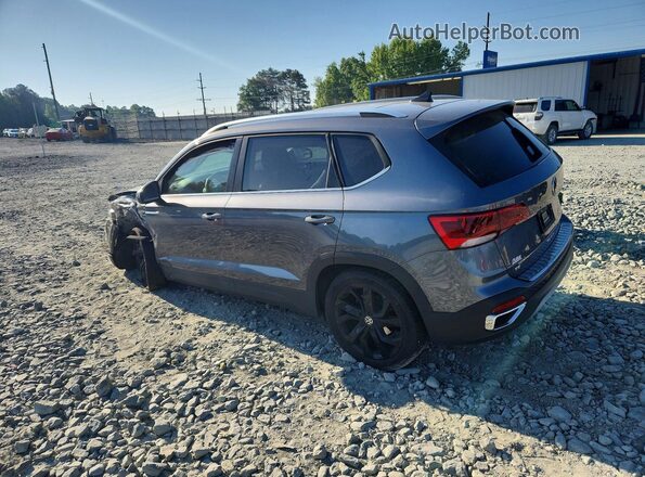 3VVEX7B25RM014013 2024 VOLKSWAGEN TAOS Charcoal Հետևի ձախ