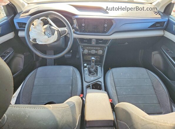 3VVEX7B25RM014013 2024 VOLKSWAGEN TAOS Charcoal Առջևի վահանակի տեսք