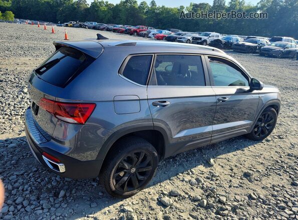 3VVEX7B25RM014013 2024 VOLKSWAGEN TAOS Charcoal Հետևի աջ