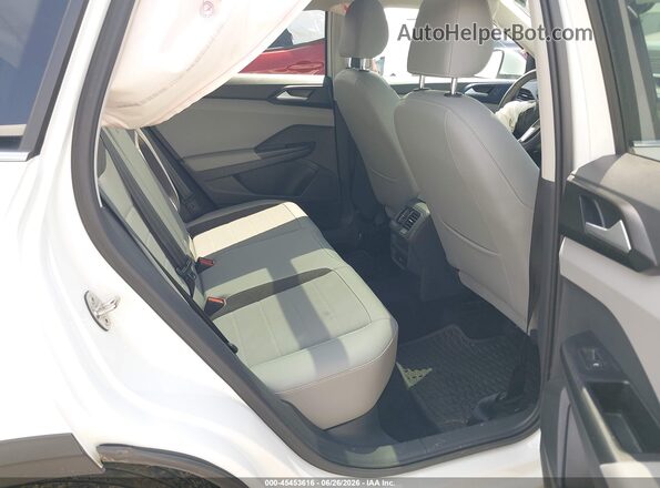 3VVEX7B26PM346779 2023 VOLKSWAGEN TAOS Белый Вид наклейки с VIN-кодом