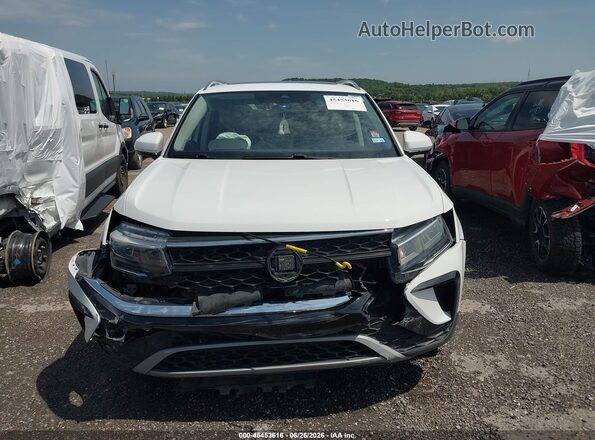3VVEX7B26PM346779 2023 VOLKSWAGEN TAOS Белый Вид щитка приборов