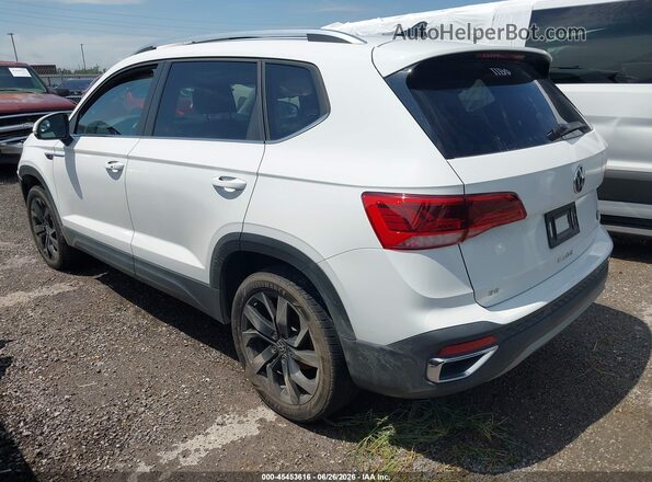 3VVEX7B26PM346779 2023 VOLKSWAGEN TAOS Белый Задняя левая четверть
