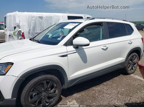 3VVEX7B26PM346779 2023 VOLKSWAGEN TAOS Белый Панорамный вид салона 360°