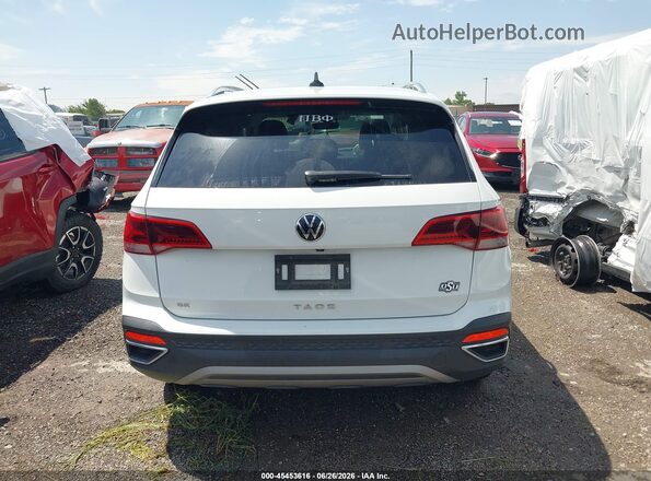 3VVEX7B26PM346779 2023 VOLKSWAGEN TAOS Белый 