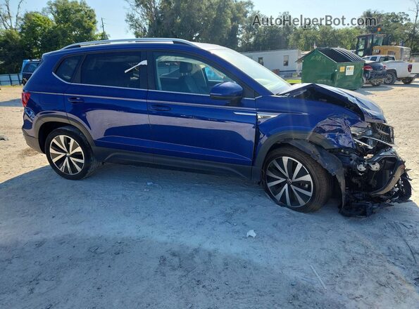 3VVEX7B26PM349925 2023 VOLKSWAGEN TAOS Blue Առջևի աջ