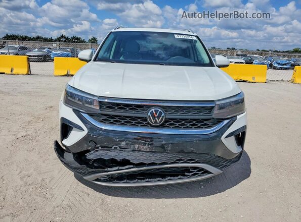 3VVEX7B26RM007300 2024 VOLKSWAGEN TAOS White 