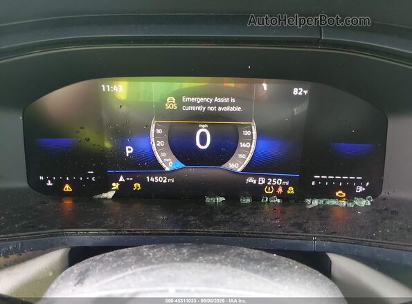 3VVEX7B27RM105607 2024 VOLKSWAGEN TAOS Gray უკანა სავარძლების ხედი