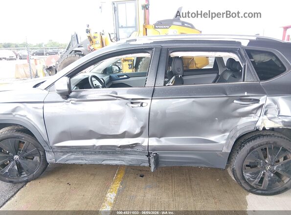 3VVEX7B27RM105607 2024 VOLKSWAGEN TAOS Gray წინა ხედი