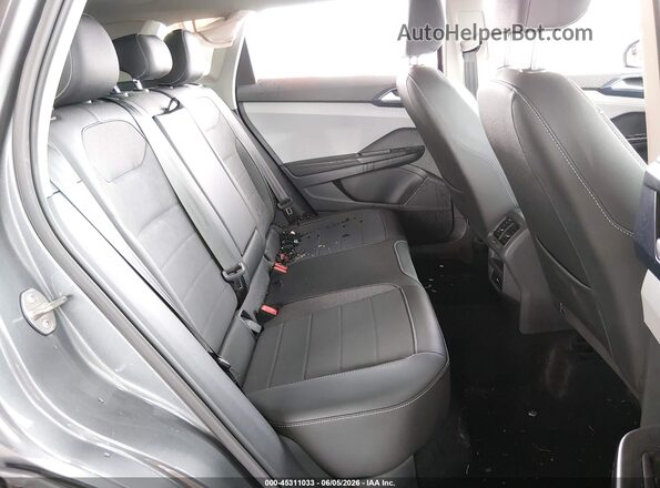 3VVEX7B27RM105607 2024 VOLKSWAGEN TAOS Gray VIN კოდის სტიკერის ხედი