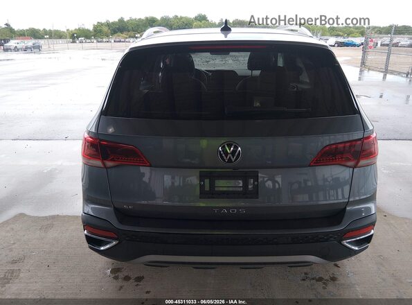 3VVEX7B27RM105607 2024 VOLKSWAGEN TAOS Gray 