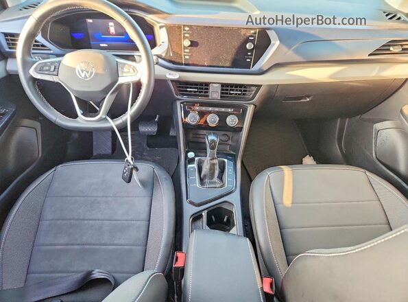3VVEX7B28PM306199 2023 VOLKSWAGEN TAOS Серый Вид панели приборов