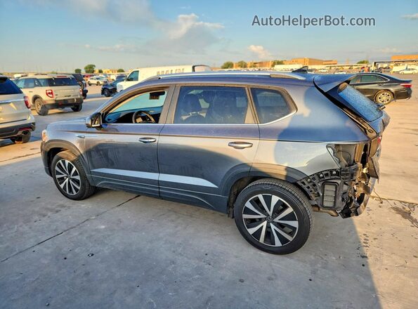 3VVEX7B28PM306199 2023 VOLKSWAGEN TAOS Серый Задняя левая четверть