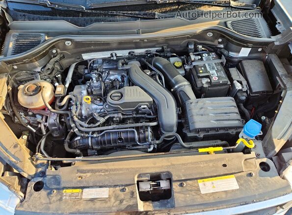 3VVEX7B28PM306199 2023 VOLKSWAGEN TAOS Серый Вид подкапотного пространства
