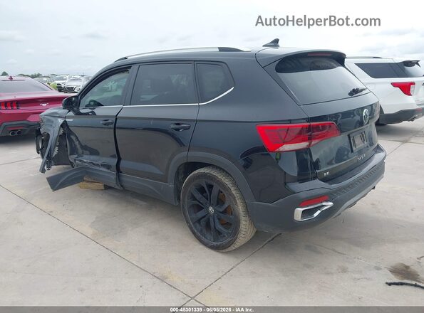 3VVEX7B29PM321617 2023 VOLKSWAGEN TAOS Black Задня ліва чверть