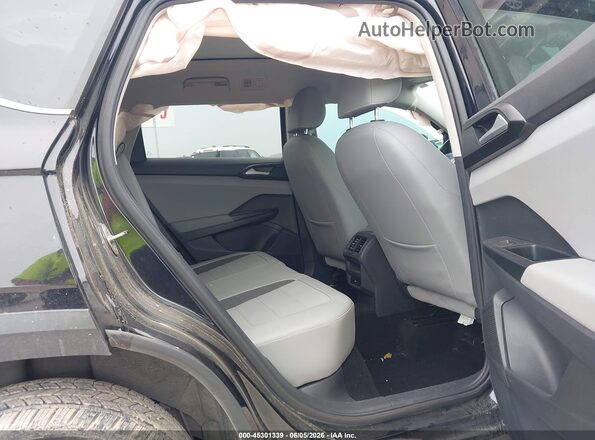 3VVEX7B29PM321617 2023 VOLKSWAGEN TAOS Black Вид наклейки з VIN-кодом