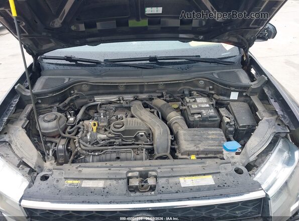 3VVEX7B29PM321617 2023 VOLKSWAGEN TAOS Black Вид ззаду