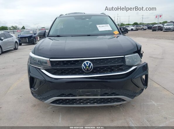 3VVEX7B29PM321617 2023 VOLKSWAGEN TAOS Black Вид панелі приладів