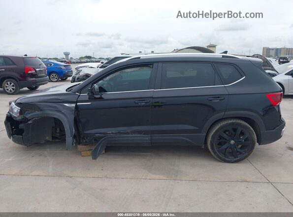 3VVEX7B29PM321617 2023 VOLKSWAGEN TAOS Black Вид задньої частини салону