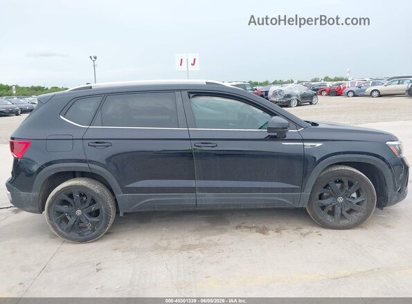 3VVEX7B29PM321617 2023 VOLKSWAGEN TAOS Black Вид щитка приладів