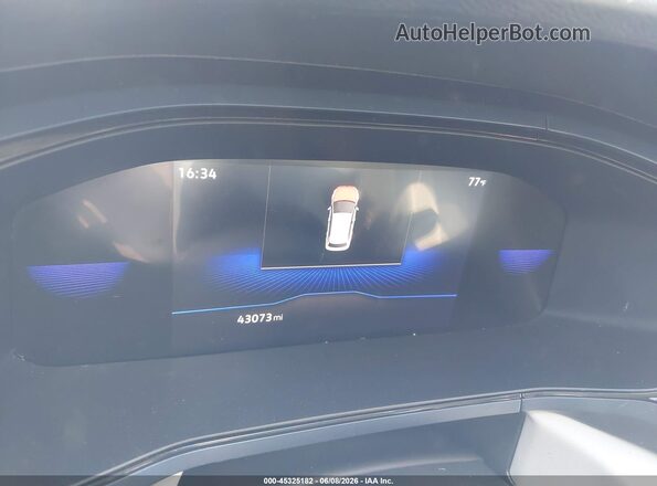 3VVEX7B29PM363673 2023 VOLKSWAGEN TAOS White Widok tylnych siedzeń