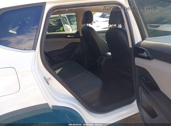 3VVEX7B29PM363673 2023 VOLKSWAGEN TAOS White Widok naklejki z numerem VIN