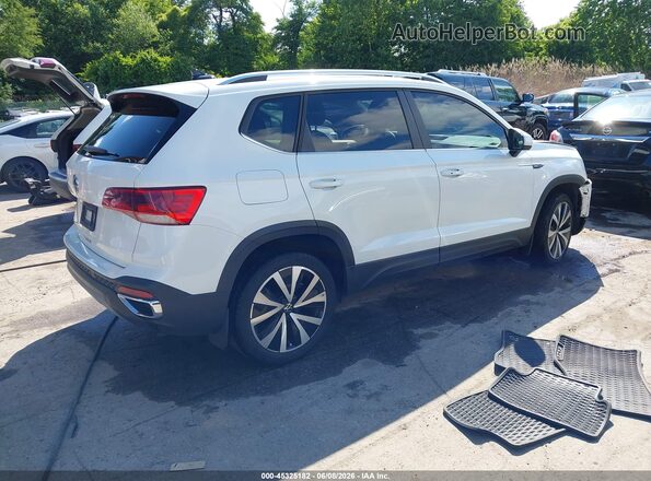 3VVEX7B29PM363673 2023 VOLKSWAGEN TAOS White Tył prawy