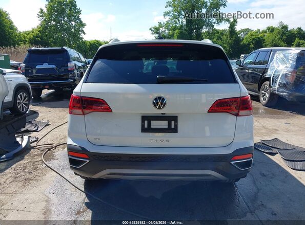 3VVEX7B29PM363673 2023 VOLKSWAGEN TAOS White 