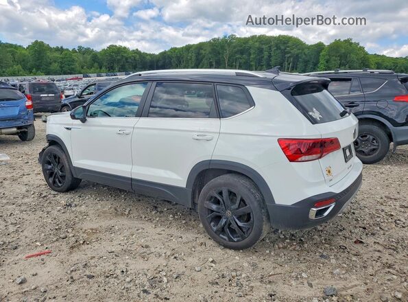 3VVEX7B29PM370493 2023 VOLKSWAGEN TAOS White Rear left