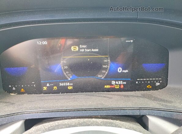 3VVEX7B29PM370493 2023 VOLKSWAGEN TAOS White Instrument cluster view