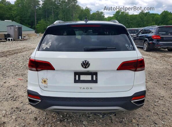 3VVEX7B29PM370493 2023 VOLKSWAGEN TAOS White Rear view