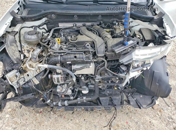 3VVEX7B29PM370493 2023 VOLKSWAGEN TAOS White Engine compartment view