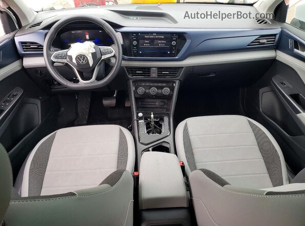 3VVEX7B29RM065370 2024 VOLKSWAGEN TAOS White 