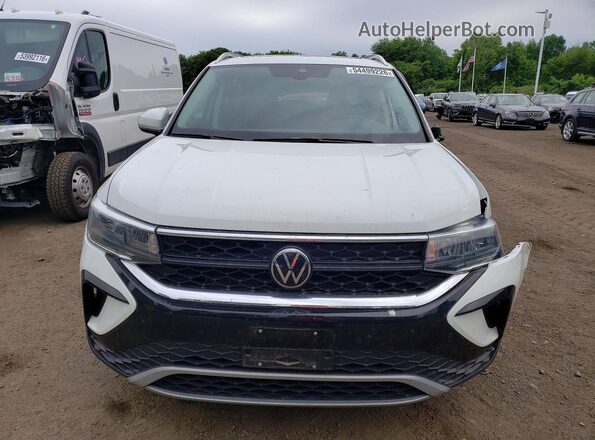 3VVEX7B29RM065370 2024 VOLKSWAGEN TAOS White 