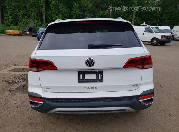 3VVEX7B29RM065370 2024 VOLKSWAGEN TAOS White 