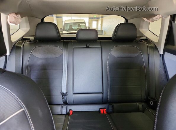 3VVEX7B2XPM371362 2023 VOLKSWAGEN TAOS Black Vista de los asientos traseros