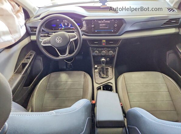 3VVEX7B2XPM371362 2023 VOLKSWAGEN TAOS Black Vista del salpicadero