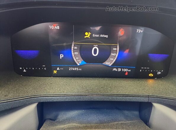 3VVEX7B2XPM371362 2023 VOLKSWAGEN TAOS Black Vista del cuadro de instrumentos