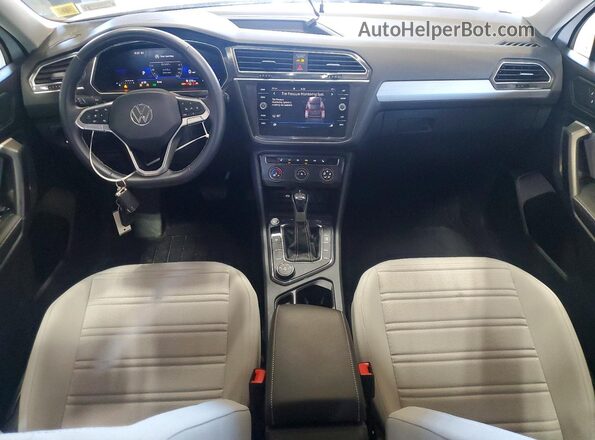 3VVFB7AX0RM136455 2024 VOLKSWAGEN TIGUAN White 