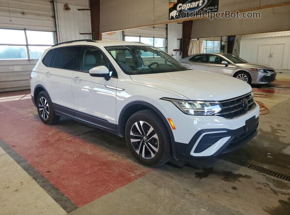 3VVFB7AX0RM136455 2024 VOLKSWAGEN TIGUAN White 