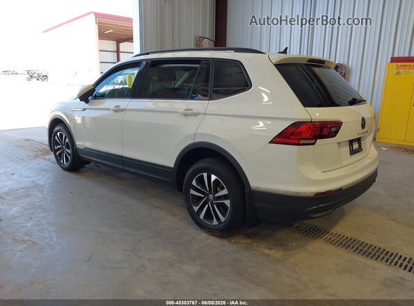 3VVFB7AX0RM165342 2024 VOLKSWAGEN TIGUAN White Հետևի ձախ